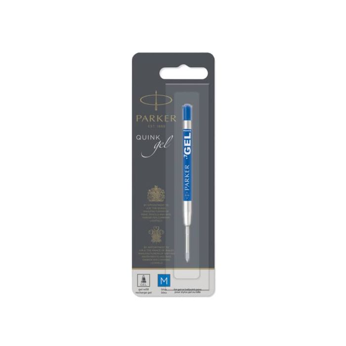 Refill gel Parker blu M in blister - 1950346 main product photo