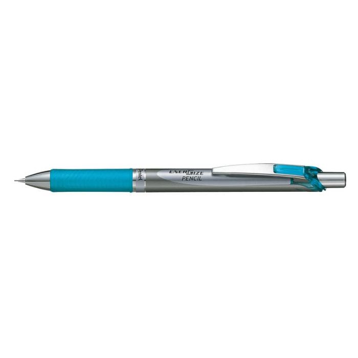 Portamine Pentel Energize Pencil 0.7 mm argento-turchese PL77-SO main product photo