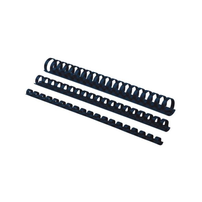 Dorsi plastici 6mm blu pz. 100 - 5345106 main product photo