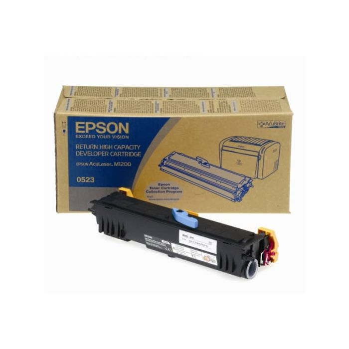 Developer alta capacità return program Epson nero C13S050523 main product photo