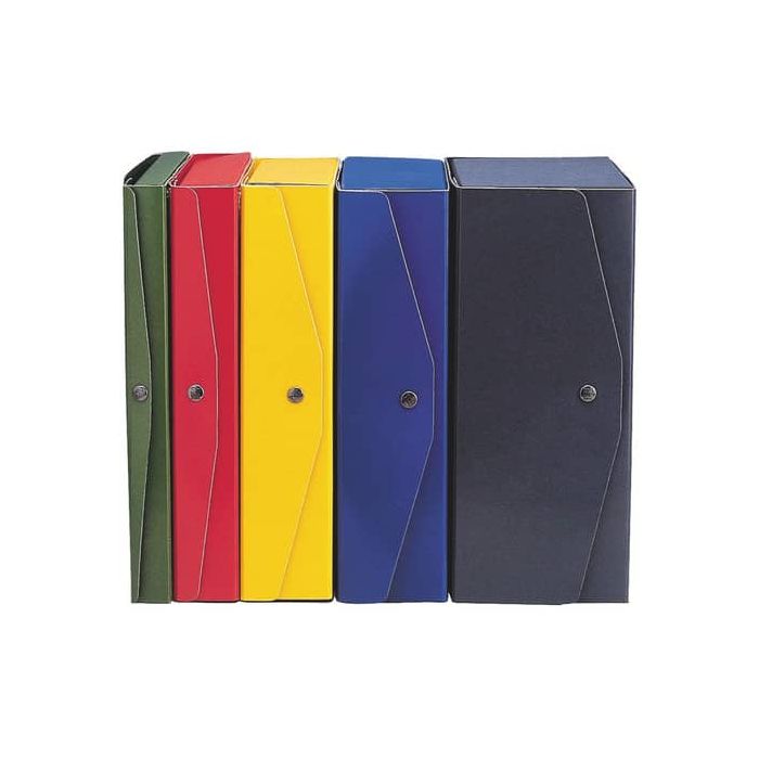 Scatola archivio King Mec Project - dorso 10 - 26x36 cm rosso 23911 main product photo
