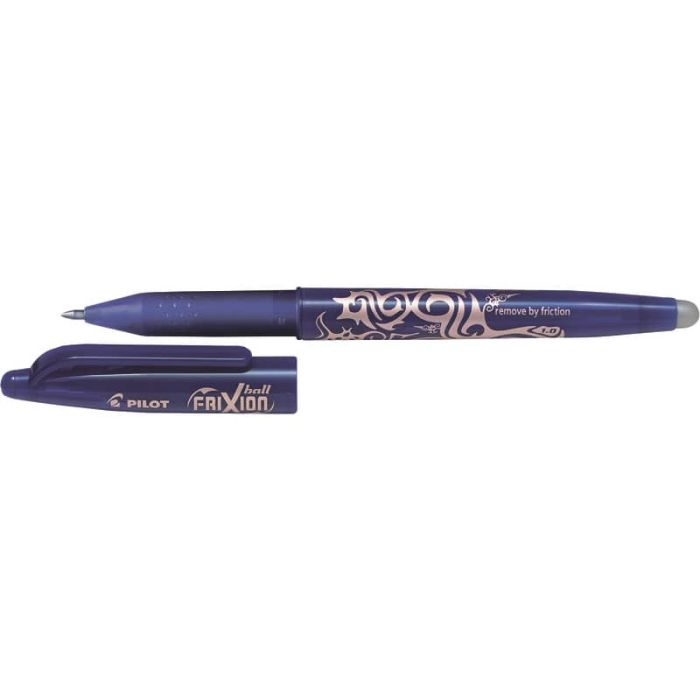 Penna a sfera cancellabile Pilot Frixion Ball punta Broad 1 mm blu 6541 main product photo