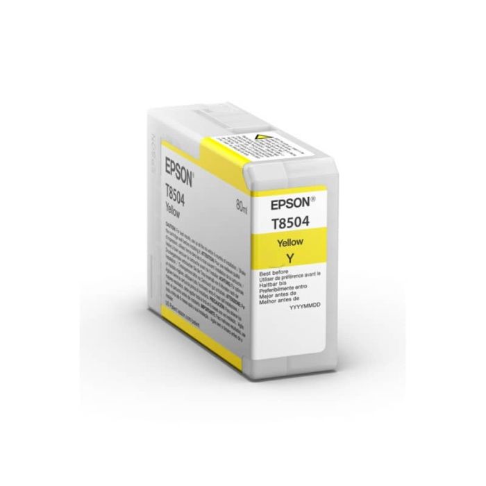 Cartuccia inkjet Epson giallo C13T850400 main product photo