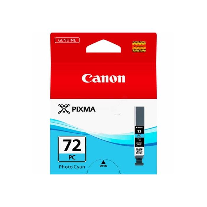 Serbatoio inchiostro PGI-72 PC Canon ciano foto 6407B001 main product photo
