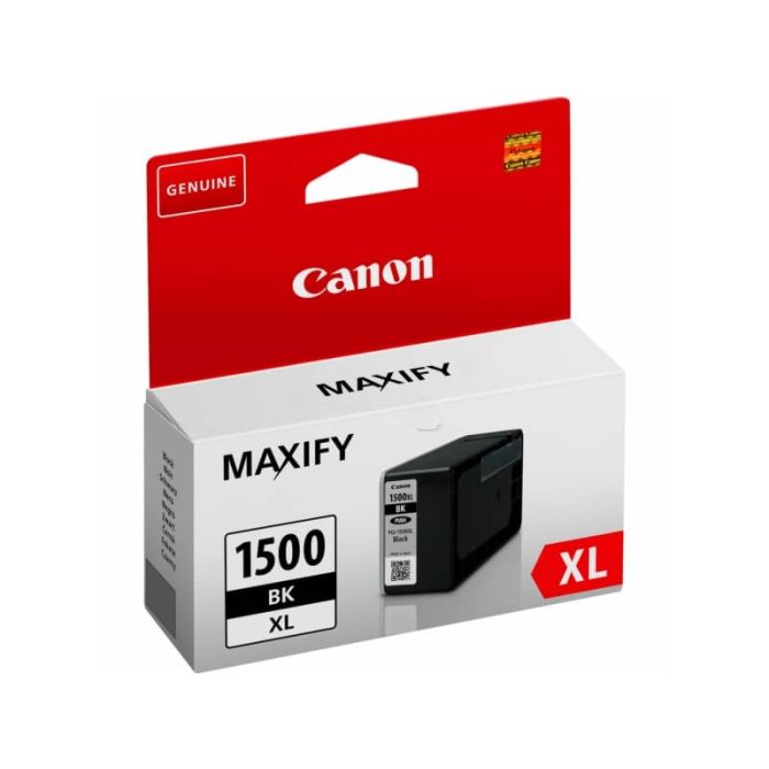 Cartuccia inkjet PGI-1500XL BK Canon nero 9182B001 main product photo