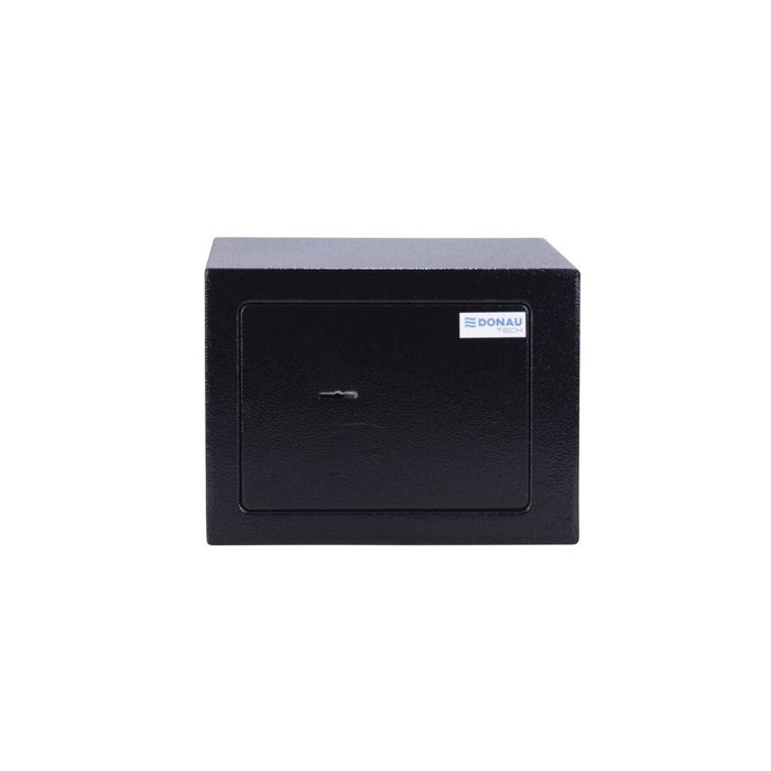 Cassaforte manuale Donau Tech - nero 230x170x170 mm 19076251-01 main product photo