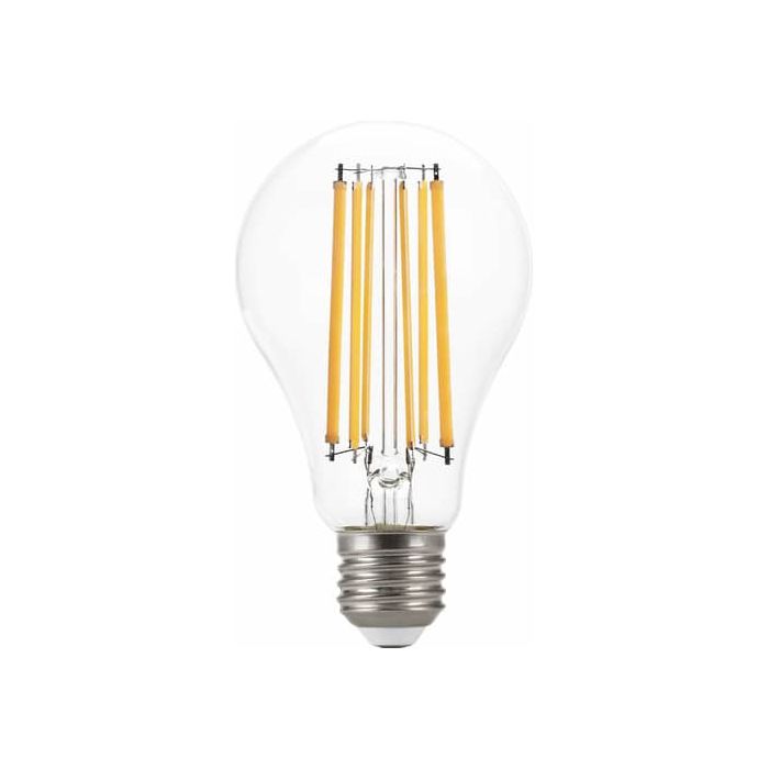 Lampadina LED a filamento goccia 18W E27 2500 lumen luce calda MKC 3000K 499048585 main product photo