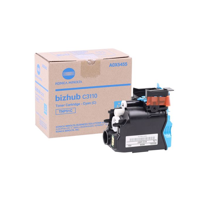 Konica-Minolta Toner Ciano Tnp-51C Per Bizhub C3110 (5.000 Pagine) main product photo