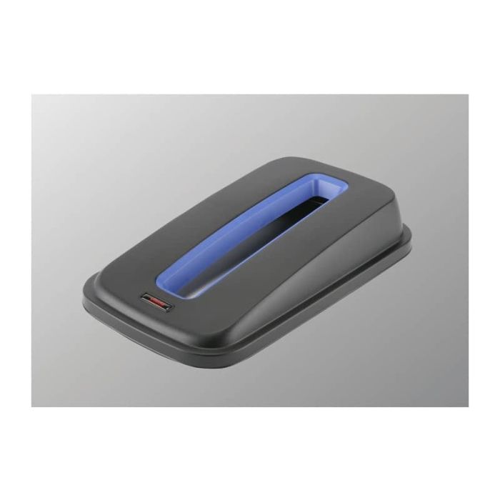Coperchio per contenitori Geo - carta Vileda Professional in PPL nero/blu 137731 main product photo