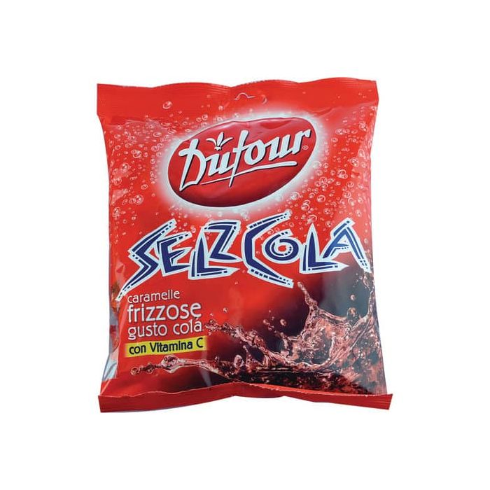 Caramelle Dufour Seltz Cola confezione 200 gr - 420 main product photo