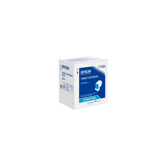 Toner AL-C300 Epson ciano C13S050749 main product photo