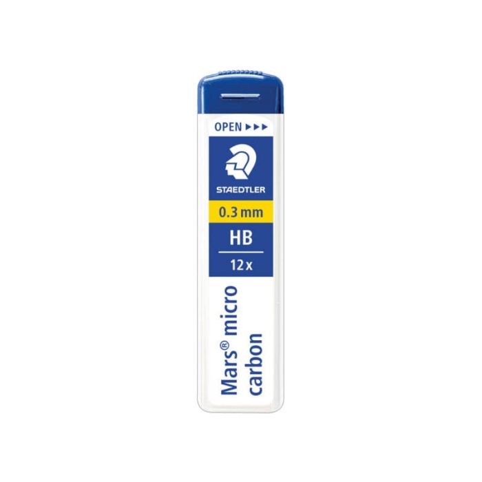 Mine sottili Staedtler Mars micro carbon 250 HB 0,3 mm confezione da 12 pezzi - 250 03-HB main product photo