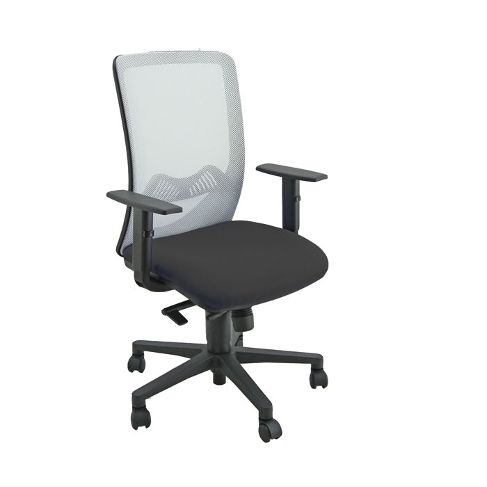 Unisit Seduta operativa Nathan AT nero/grigio main product photo