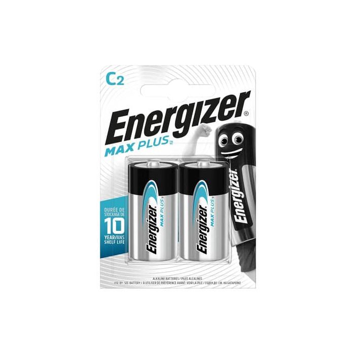 Batterie ENERGIZER Max Plus C conf. da 2 - E301324203 main product photo