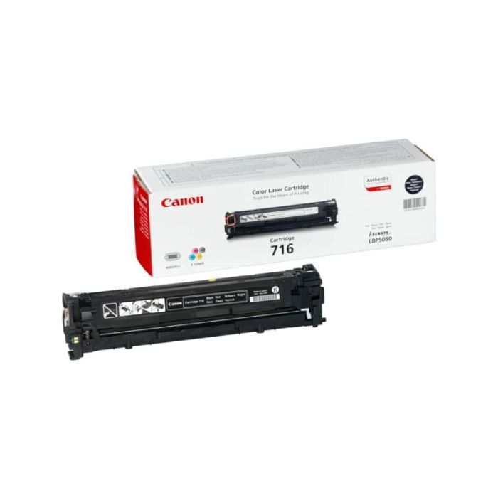 Toner 716 BK Canon nero 1980B002 main product photo
