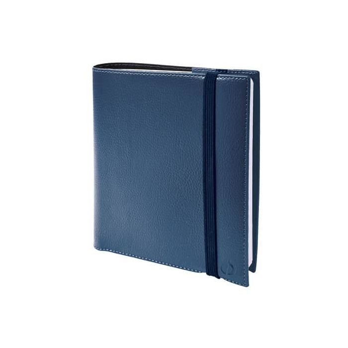 Agenda settimanale 2025 Quo Vadis Time&Life Medium 16x16 cm blu cangiante 54012025MQ main product photo