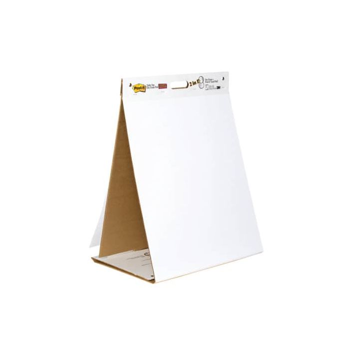 Blocco da tavolo 20 ff Post-it Super Sticky 584 mm x 508 mm bianco 7100171595 main product photo
