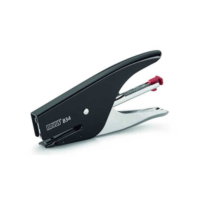 Cucitrice professionale Novus fino a 20 fogli nero 021-0092 main product photo
