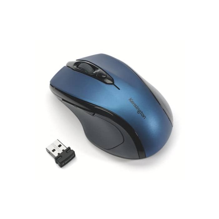 Mouse wireless Kensington Pro Fit medie dimensioni blu K72421WW main product photo