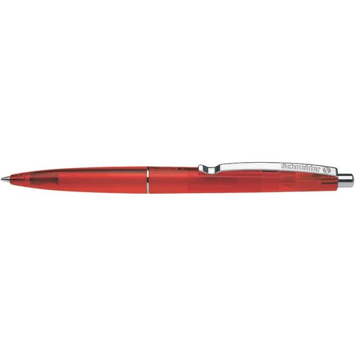 Penna a sfera a scatto Schneider K 20 Icy Colours ricaricabile tratto M rosso 132002 main product photo