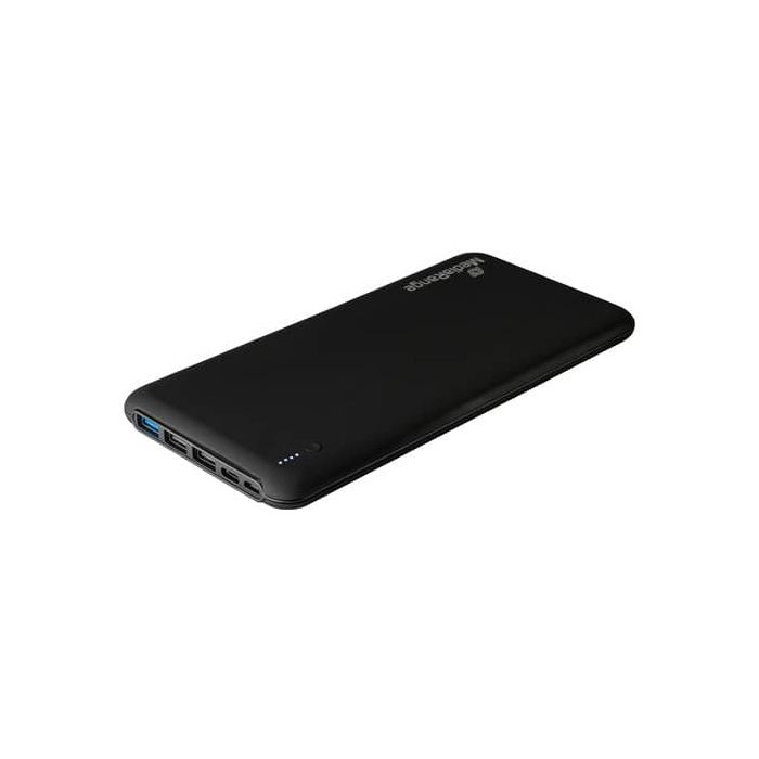 Powerbank 25.000 mAh 3x USB-A e 1x USB-C Media Range nero MR754 main product photo