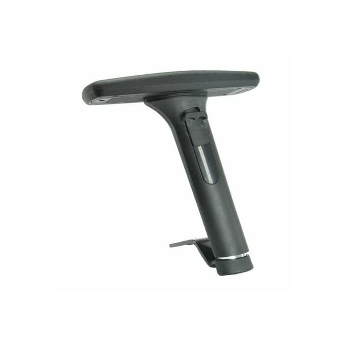 Coppia braccioli regolabili a T Unisit 3 D - nero conf. 2 pezzi - ACCBR3DR2 main product photo