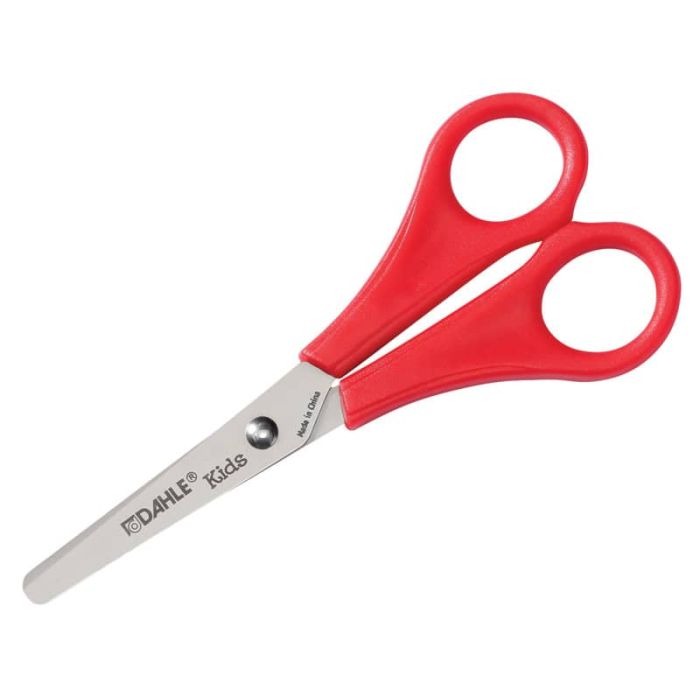 Forbici per bambini Dahle 13 cm punte arrotondate assortiti 54626-13179 main product photo