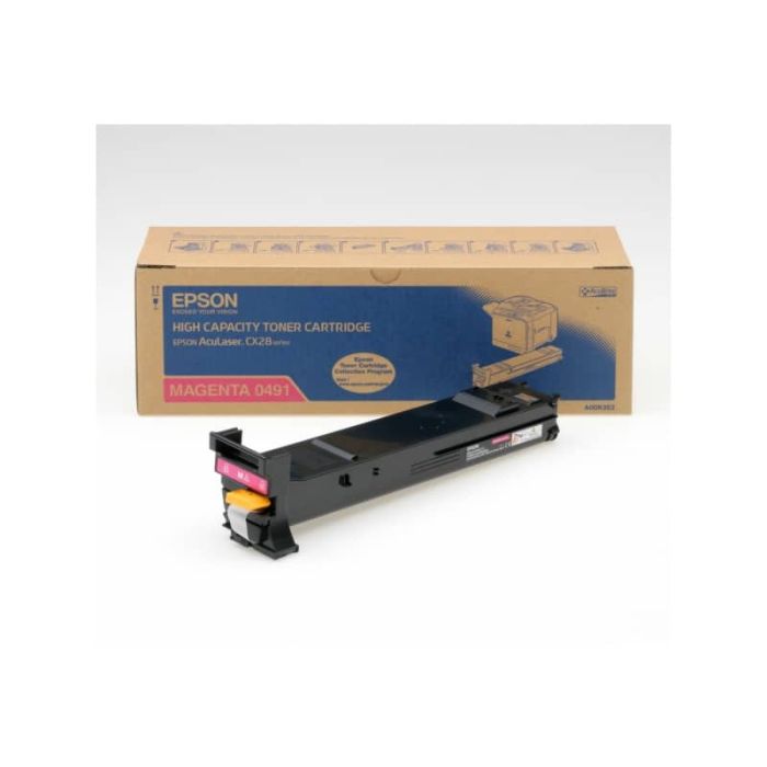 Toner alta capacità 0491 Epson magenta C13S050491 main product photo