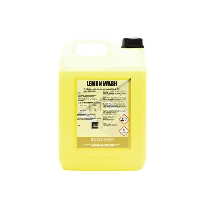 LEMON WASH detergente lavastoviglie Ecochem 6 Kg 08ECO3GK006A260 main product photo