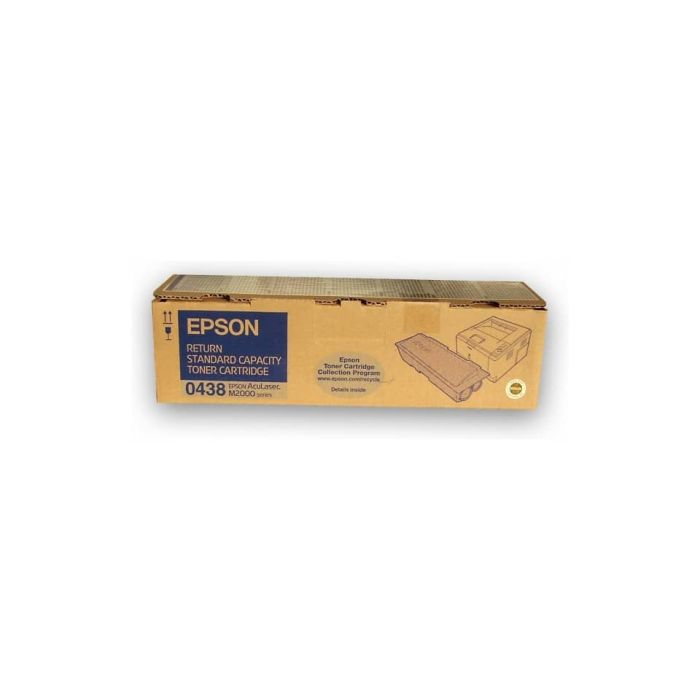 Toner return program 0438 Epson nero C13S050438 main product photo