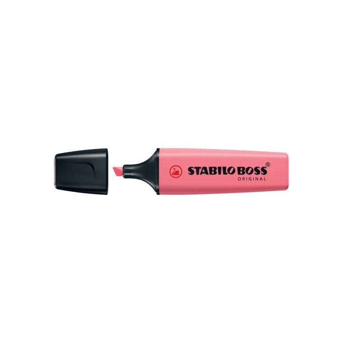Evidenziatori Stabilo Boss Original Pastel fior di ciliegio - 70/150 main product photo