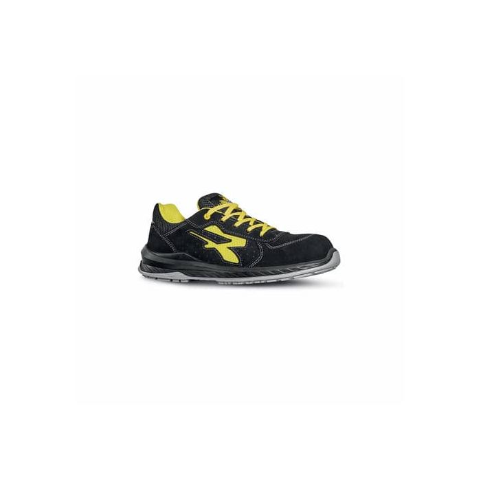 Scarpe antinfortunistiche in pelle scamosciata Vortix S1P SRC ESD giallo-nere U-Power N° 42 - RI20666-42 main product photo