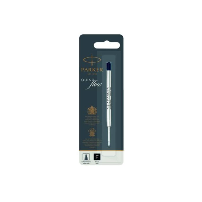 Refill sfera Parker nero F in blister - 1950367 main product photo