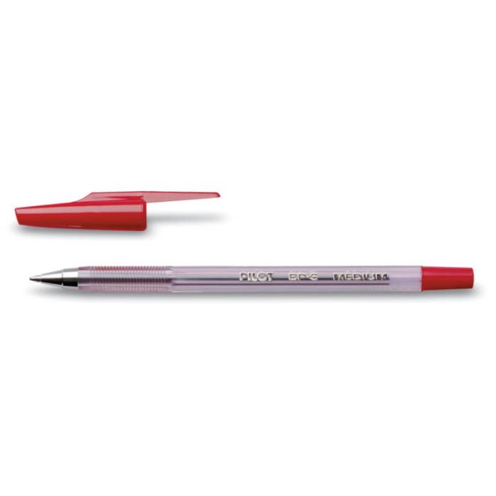 Penna a sfera ricaricabile Pilot BPS punta media 1,0 mm rosso 001632 main product photo
