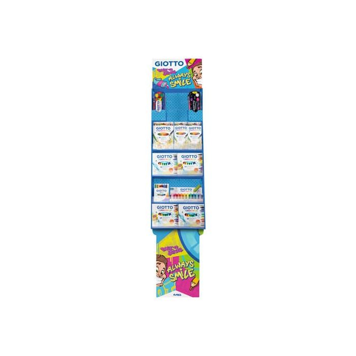 Espositore Kit Giotto Stilnovo Maxi Back To School 2024 F960600 main product photo
