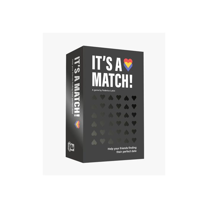 Gioco da tavolo Cranio Creations It’s a Match! Eta' 18+ da 4 a 10 giocatori CC641 main product photo