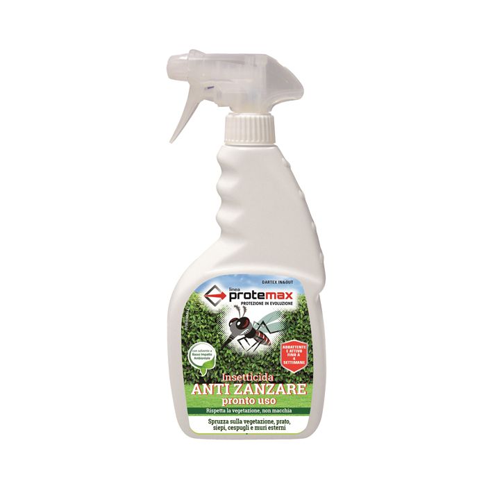 Insetticida antizanzare - pronto all'uso - 500 ml - Protemax main product photo