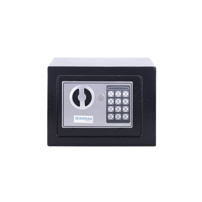 Cassaforte manuale-digitale Donau Tech - nero 230x170x170 mm 19073251-01 main product photo