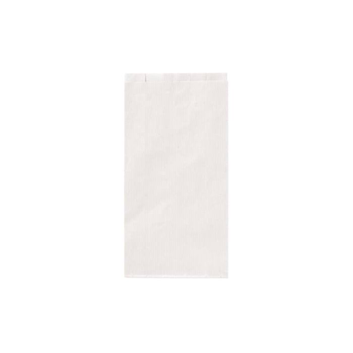 Sacchetti in carta kraft sealing Multicolor 14x28 + 5 cm conf. 100 pz Rex-Sadoch bianco - MLN05BIA main product photo