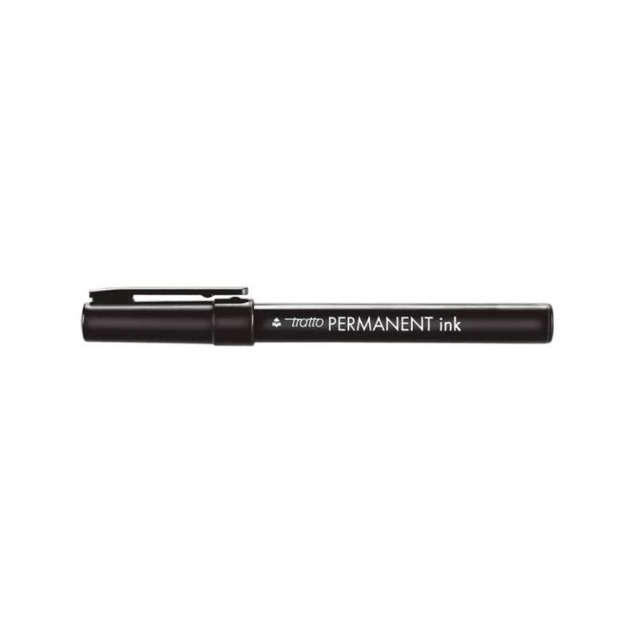 Marcatore permanente Tratto Permanent Ink in conf. da 12 nero F732503 main product photo
