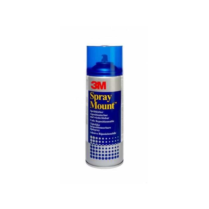 Colla spray 3M SprayMount™ permanente 400 ml - 7243 main product photo