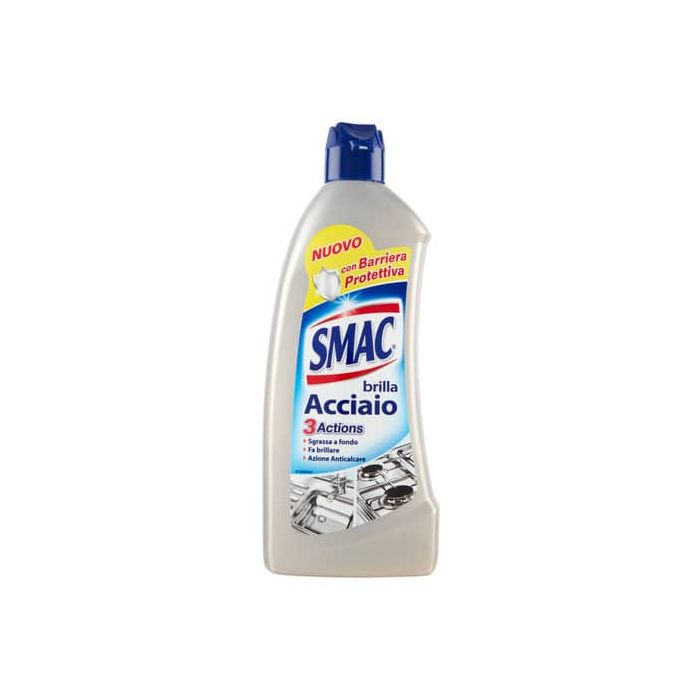 Detergente Smac Brilla Acciaio in crema 520 ml M74885 main product photo