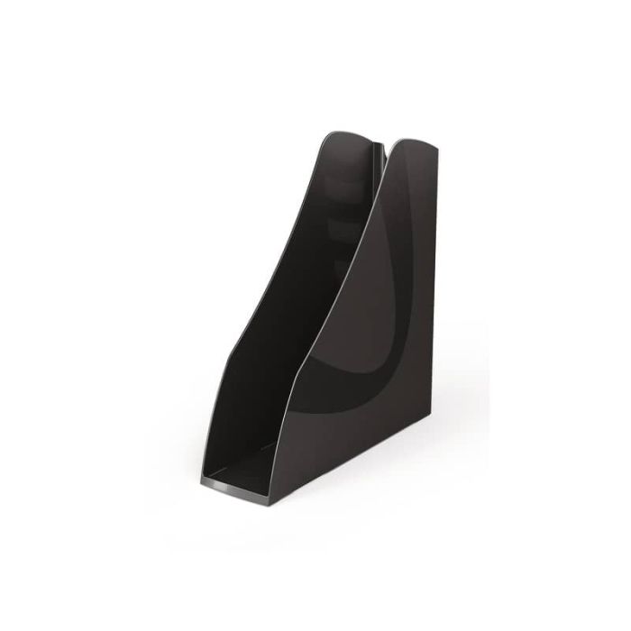 Portariviste ARDA Mydesk polistirolo nero 7,5x26,6x27,8 cm 7118N main product photo