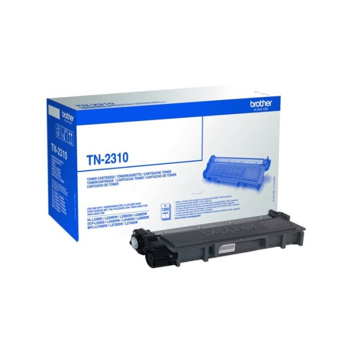 Toner standard Brother nero TN-2310 main product photo