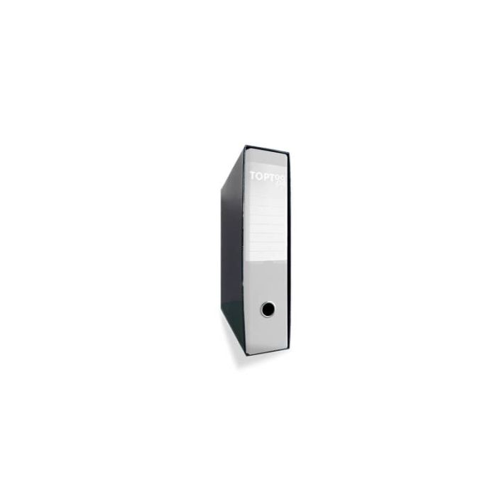 Registratore protocollo in PPL dorso 8 cm - 28,5x34,3 cm TOPToo Plus grigio RTXP8GR main product photo