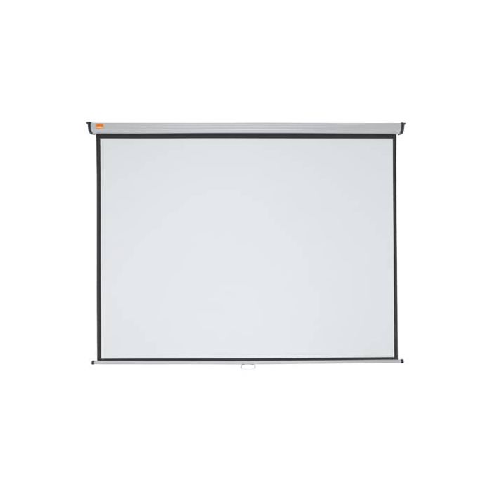 Schermo da parete 4:3 Nobo 200x151,3 cm bianco 1902393 main product photo