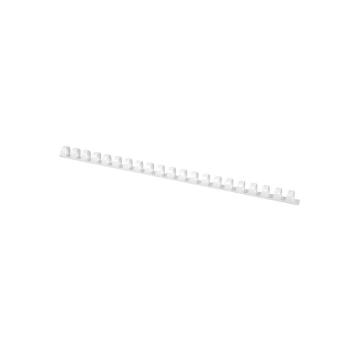 Spirali in PVC per rilegatura Q-Connect 14 mm - colore bianco - conf. 100 pezzi - KF24052 main product photo