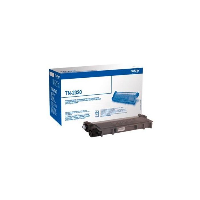 Toner alta capacità Brother nero TN-2320 main product photo