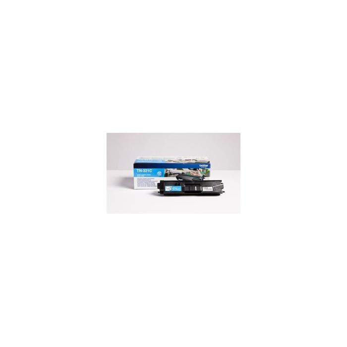 Toner standard 321 Brother ciano TN-321C main product photo