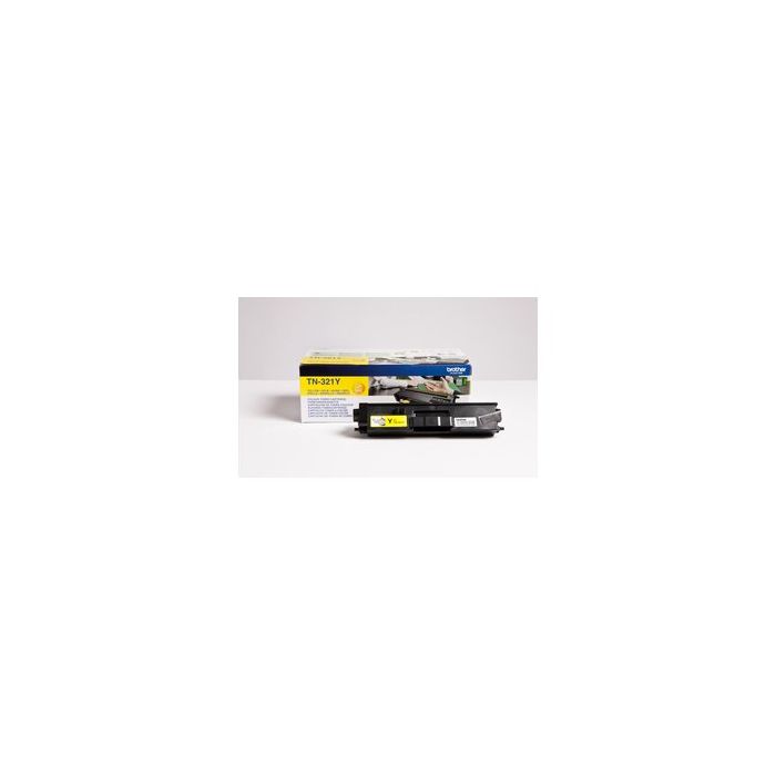 Toner standard 321 Brother giallo TN-321Y main product photo